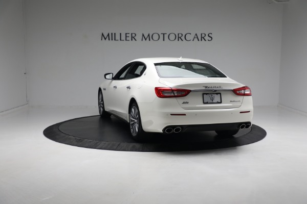 Used 2019 Maserati Quattroporte S Q4 for sale Sold at Bentley Greenwich in Greenwich CT 06830 5