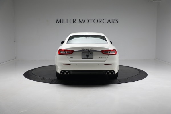 Used 2019 Maserati Quattroporte S Q4 for sale Sold at Bentley Greenwich in Greenwich CT 06830 6