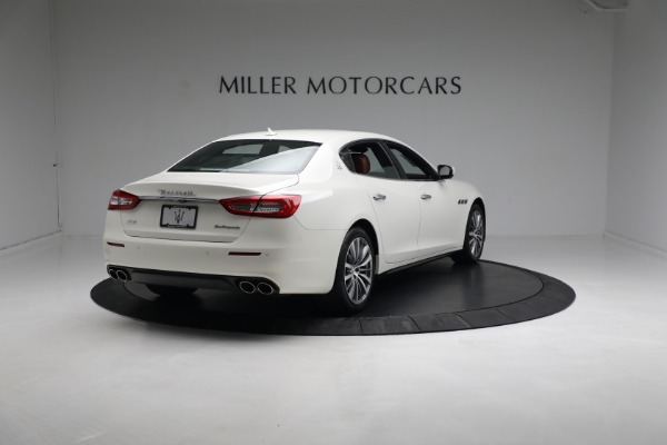 Used 2019 Maserati Quattroporte S Q4 for sale Sold at Bentley Greenwich in Greenwich CT 06830 7