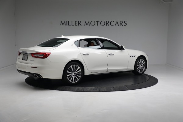 Used 2019 Maserati Quattroporte S Q4 for sale Sold at Bentley Greenwich in Greenwich CT 06830 8