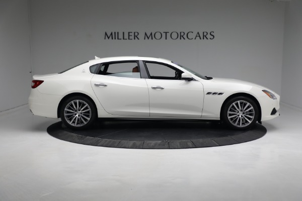 Used 2019 Maserati Quattroporte S Q4 for sale Sold at Bentley Greenwich in Greenwich CT 06830 9