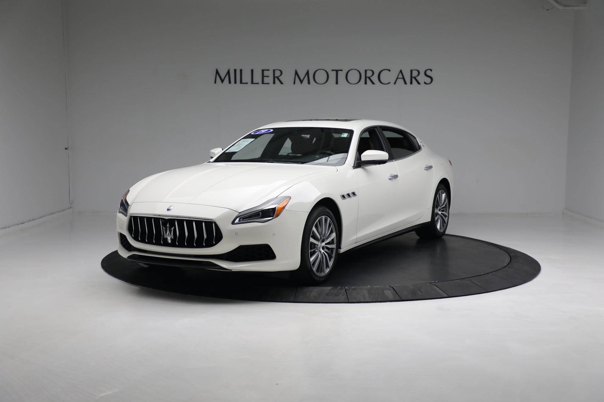 Used 2019 Maserati Quattroporte S Q4 for sale Sold at Bentley Greenwich in Greenwich CT 06830 1