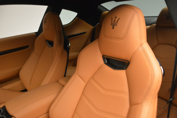 New 2017 Maserati GranTurismo Sport for sale Sold at Bentley Greenwich in Greenwich CT 06830 15