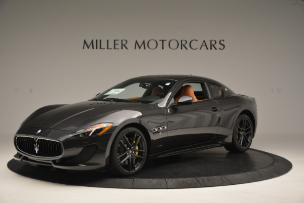 New 2017 Maserati GranTurismo Sport for sale Sold at Bentley Greenwich in Greenwich CT 06830 2