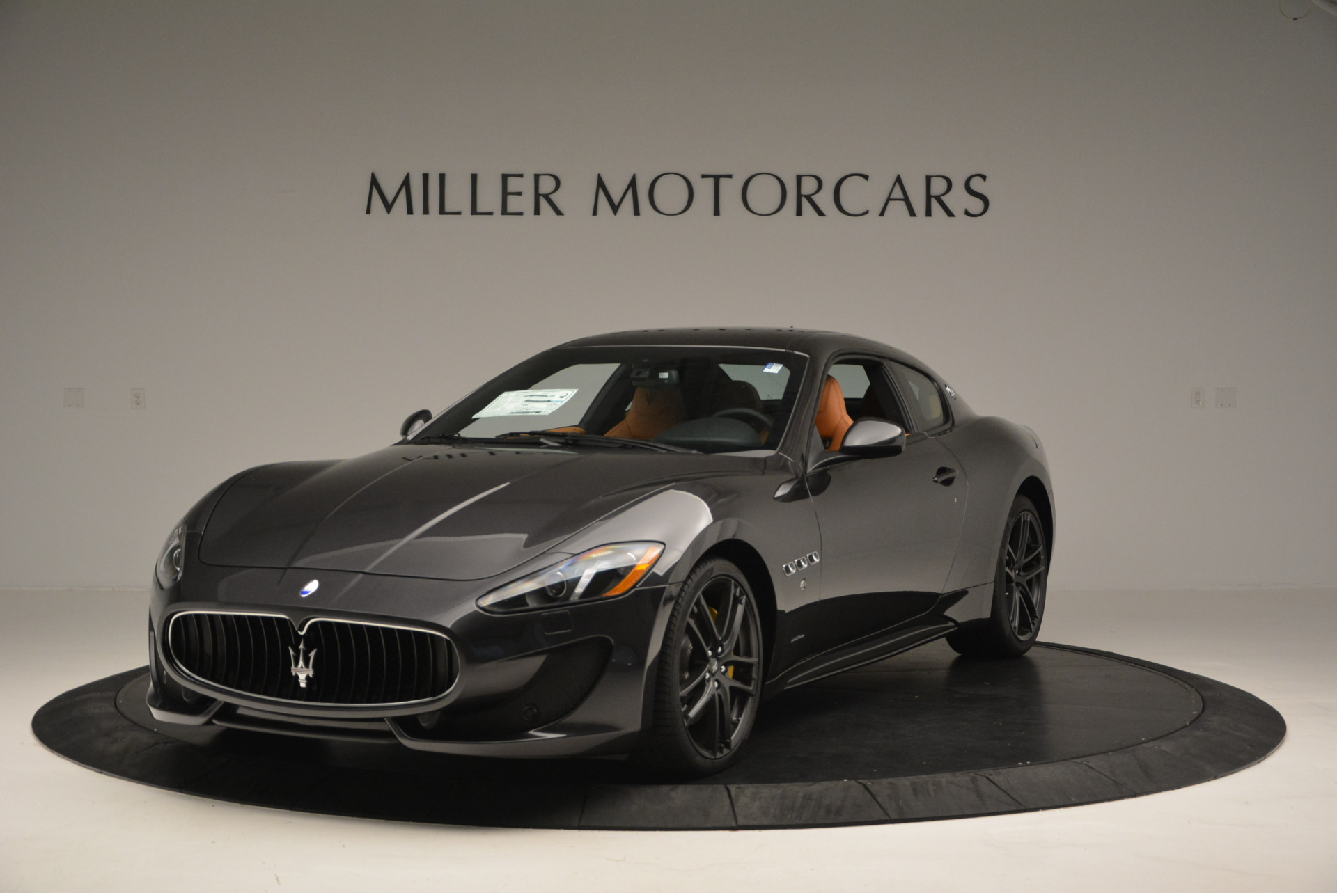 New 2017 Maserati GranTurismo Sport for sale Sold at Bentley Greenwich in Greenwich CT 06830 1