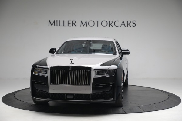 New 2022 Rolls-Royce Ghost Black Badge for sale $482,050 at Bentley Greenwich in Greenwich CT 06830 2