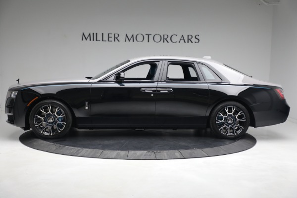 New 2022 Rolls-Royce Ghost Black Badge for sale $482,050 at Bentley Greenwich in Greenwich CT 06830 4