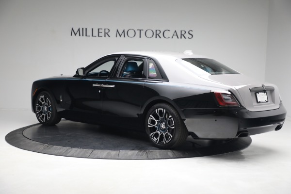 New 2022 Rolls-Royce Ghost Black Badge for sale $482,050 at Bentley Greenwich in Greenwich CT 06830 5