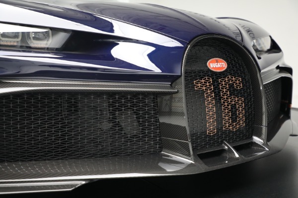 Used 2021 Bugatti Chiron Pur Sport for sale Sold at Bentley Greenwich in Greenwich CT 06830 10