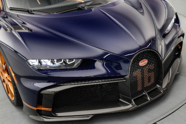 Used 2021 Bugatti Chiron Pur Sport for sale Call for price at Bentley Greenwich in Greenwich CT 06830 16