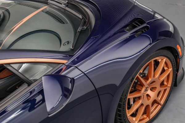 Used 2021 Bugatti Chiron Pur Sport for sale Sold at Bentley Greenwich in Greenwich CT 06830 18