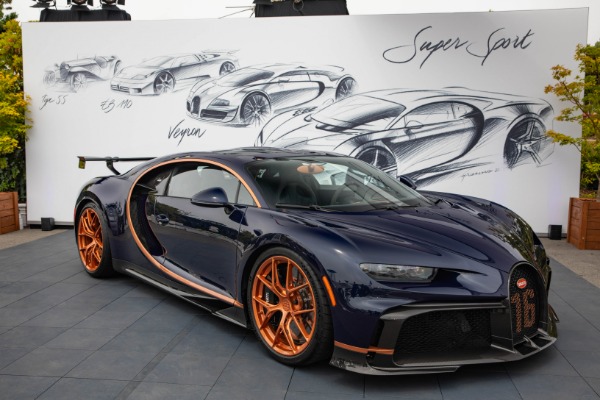 Used 2021 Bugatti Chiron Pur Sport for sale Call for price at Bentley Greenwich in Greenwich CT 06830 19
