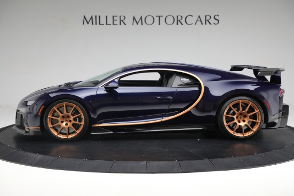 Used 2021 Bugatti Chiron Pur Sport for sale Call for price at Bentley Greenwich in Greenwich CT 06830 2