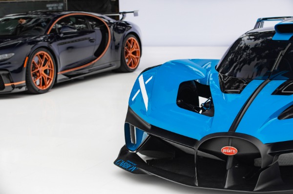 Used 2021 Bugatti Chiron Pur Sport for sale Call for price at Bentley Greenwich in Greenwich CT 06830 20