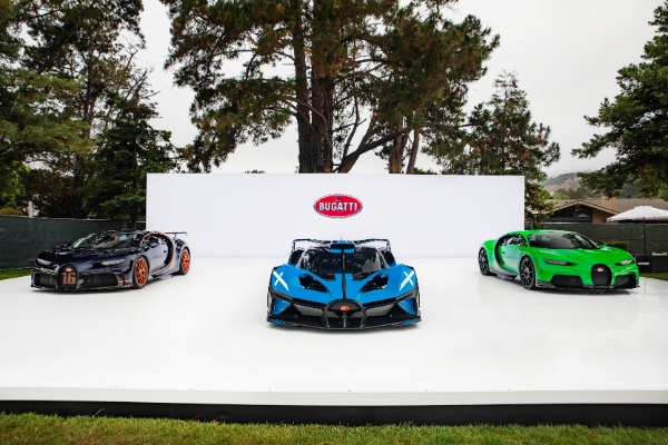 Used 2021 Bugatti Chiron Pur Sport for sale Sold at Bentley Greenwich in Greenwich CT 06830 21