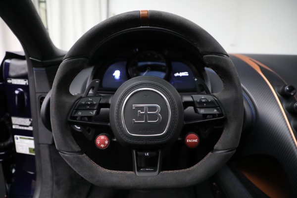 Used 2021 Bugatti Chiron Pur Sport for sale Call for price at Bentley Greenwich in Greenwich CT 06830 22