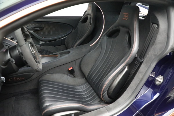 Used 2021 Bugatti Chiron Pur Sport for sale Sold at Bentley Greenwich in Greenwich CT 06830 23