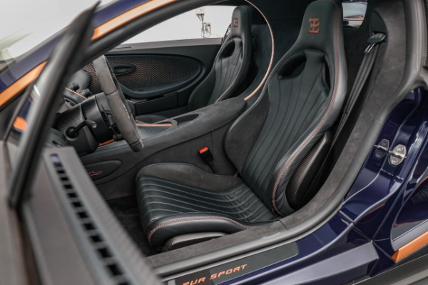 Used 2021 Bugatti Chiron Pur Sport for sale Sold at Bentley Greenwich in Greenwich CT 06830 26