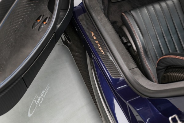 Used 2021 Bugatti Chiron Pur Sport for sale Sold at Bentley Greenwich in Greenwich CT 06830 28