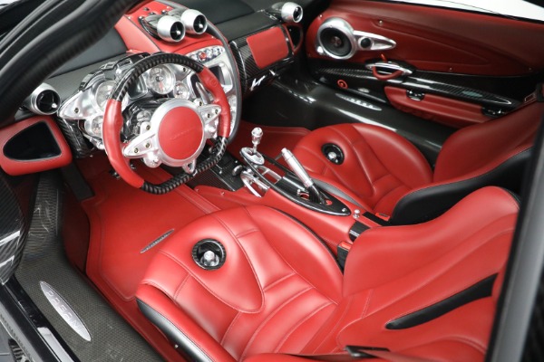 Used 2016 Pagani Huayra Tempesta for sale Call for price at Bentley Greenwich in Greenwich CT 06830 12
