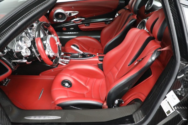 Used 2016 Pagani Huayra Tempesta for sale Call for price at Bentley Greenwich in Greenwich CT 06830 13