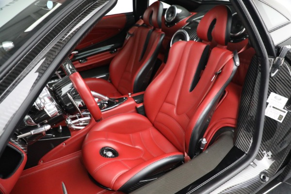 Used 2016 Pagani Huayra Tempesta for sale Call for price at Bentley Greenwich in Greenwich CT 06830 14