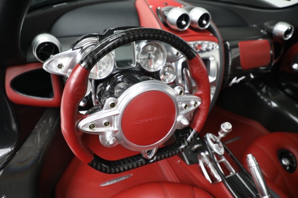 Used 2016 Pagani Huayra Tempesta for sale Call for price at Bentley Greenwich in Greenwich CT 06830 16