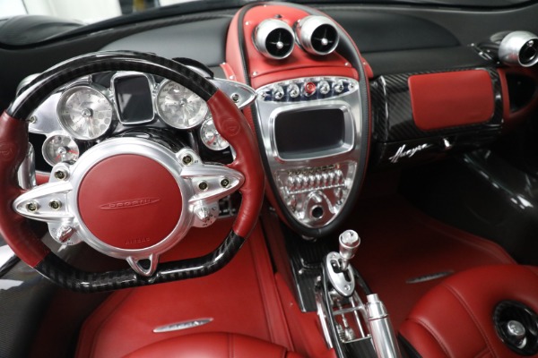 Used 2016 Pagani Huayra Tempesta for sale Call for price at Bentley Greenwich in Greenwich CT 06830 17