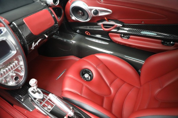 Used 2016 Pagani Huayra Tempesta for sale Call for price at Bentley Greenwich in Greenwich CT 06830 18