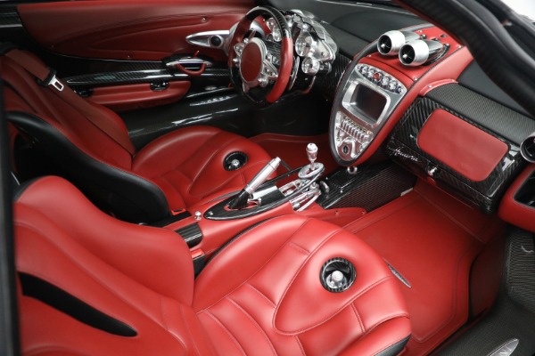 Used 2016 Pagani Huayra Tempesta for sale Call for price at Bentley Greenwich in Greenwich CT 06830 19