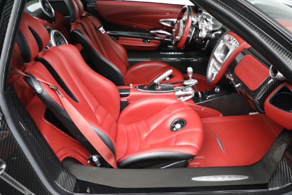 Used 2016 Pagani Huayra Tempesta for sale Call for price at Bentley Greenwich in Greenwich CT 06830 20