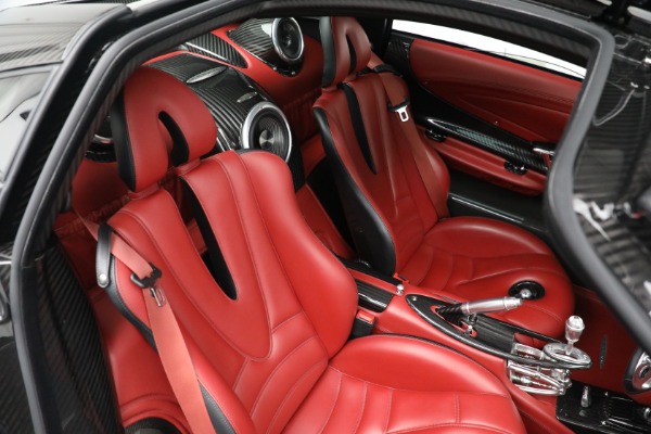 Used 2016 Pagani Huayra Tempesta for sale Call for price at Bentley Greenwich in Greenwich CT 06830 21