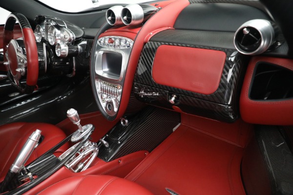 Used 2016 Pagani Huayra Tempesta for sale Call for price at Bentley Greenwich in Greenwich CT 06830 22