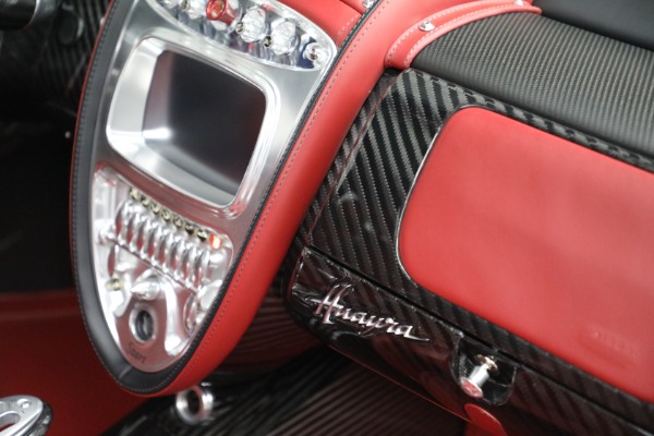 Used 2016 Pagani Huayra Tempesta for sale Call for price at Bentley Greenwich in Greenwich CT 06830 23