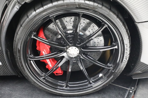 Used 2016 Pagani Huayra Tempesta for sale Call for price at Bentley Greenwich in Greenwich CT 06830 24