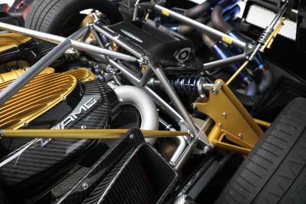 Used 2016 Pagani Huayra Tempesta for sale Call for price at Bentley Greenwich in Greenwich CT 06830 27