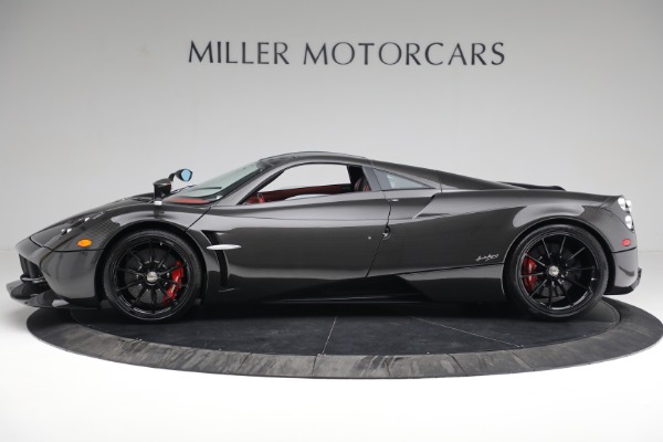 Used 2016 Pagani Huayra Tempesta for sale Call for price at Bentley Greenwich in Greenwich CT 06830 3
