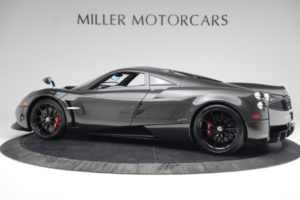 Used 2016 Pagani Huayra Tempesta for sale Call for price at Bentley Greenwich in Greenwich CT 06830 4