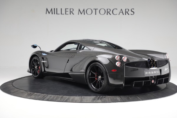 Used 2016 Pagani Huayra Tempesta for sale Call for price at Bentley Greenwich in Greenwich CT 06830 5