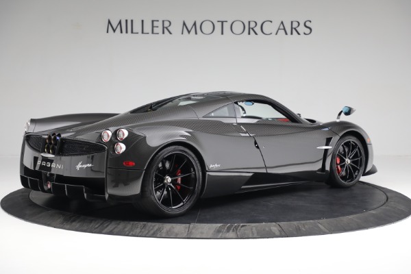 Used 2016 Pagani Huayra Tempesta for sale Call for price at Bentley Greenwich in Greenwich CT 06830 8