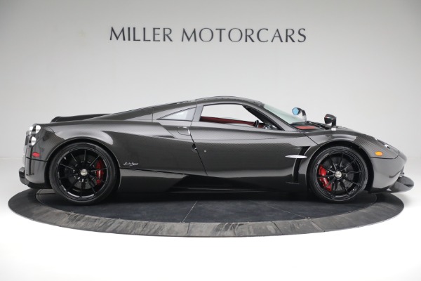 Used 2016 Pagani Huayra Tempesta for sale Call for price at Bentley Greenwich in Greenwich CT 06830 9