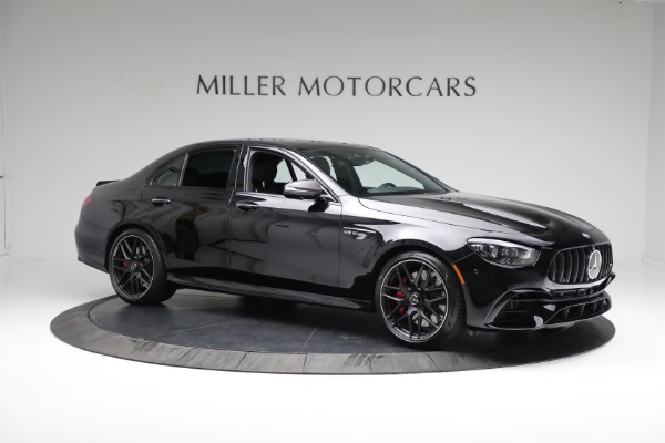Used 2021 Mercedes-Benz E-Class AMG E 63 S for sale Sold at Bentley Greenwich in Greenwich CT 06830 10