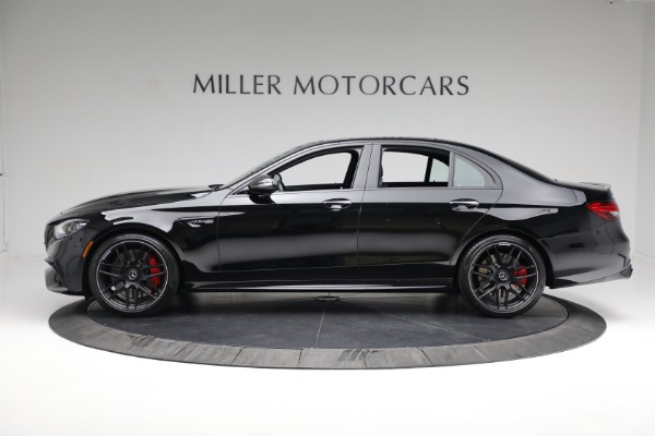 Used 2021 Mercedes-Benz E-Class AMG E 63 S for sale Sold at Bentley Greenwich in Greenwich CT 06830 3