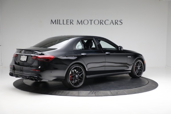 Used 2021 Mercedes-Benz E-Class AMG E 63 S for sale Sold at Bentley Greenwich in Greenwich CT 06830 8