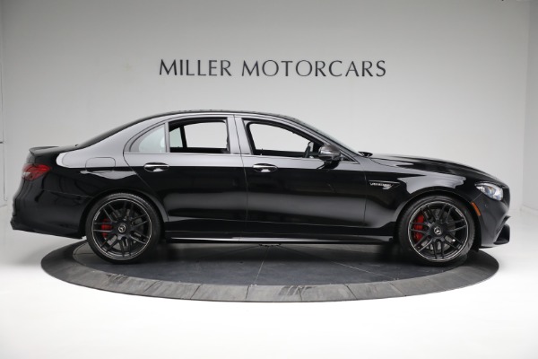 Used 2021 Mercedes-Benz E-Class AMG E 63 S for sale Sold at Bentley Greenwich in Greenwich CT 06830 9