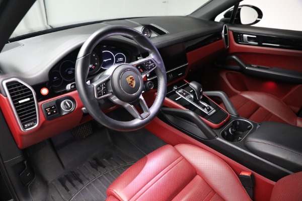 Used 2020 Porsche Cayenne Coupe for sale $73,900 at Bentley Greenwich in Greenwich CT 06830 14