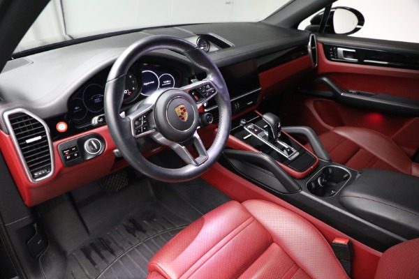 Used 2020 Porsche Cayenne Coupe for sale Sold at Bentley Greenwich in Greenwich CT 06830 14