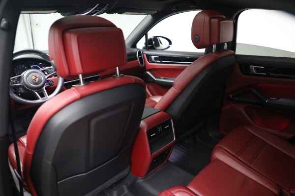 Used 2020 Porsche Cayenne Coupe for sale $73,900 at Bentley Greenwich in Greenwich CT 06830 16