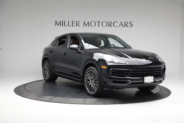 Used 2020 Porsche Cayenne Coupe for sale Call for price at Bentley Greenwich in Greenwich CT 06830 3