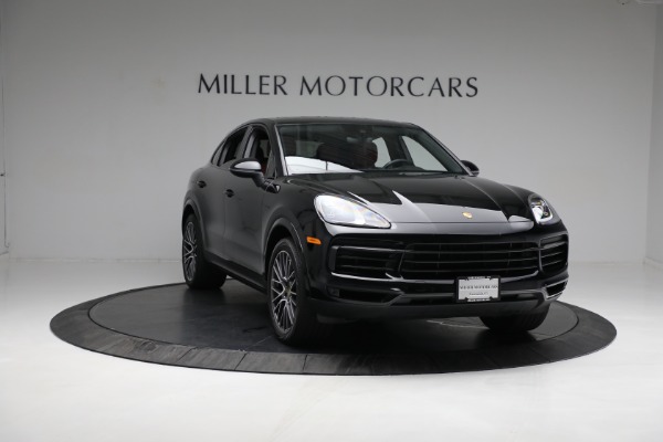 Used 2020 Porsche Cayenne Coupe for sale Call for price at Bentley Greenwich in Greenwich CT 06830 4